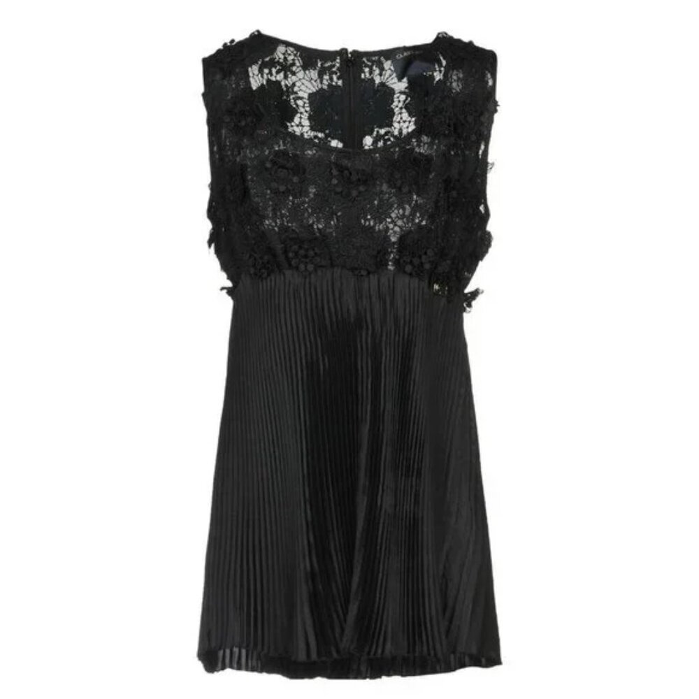 CLASS Roberto Cavalli 3D floral & pleat Blouse